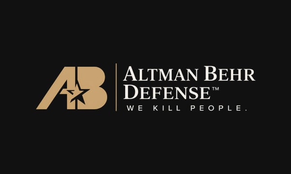 Altman Behr Defense logo